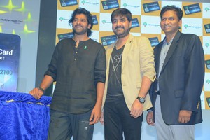 Prabhas Launch Well Care Health Card